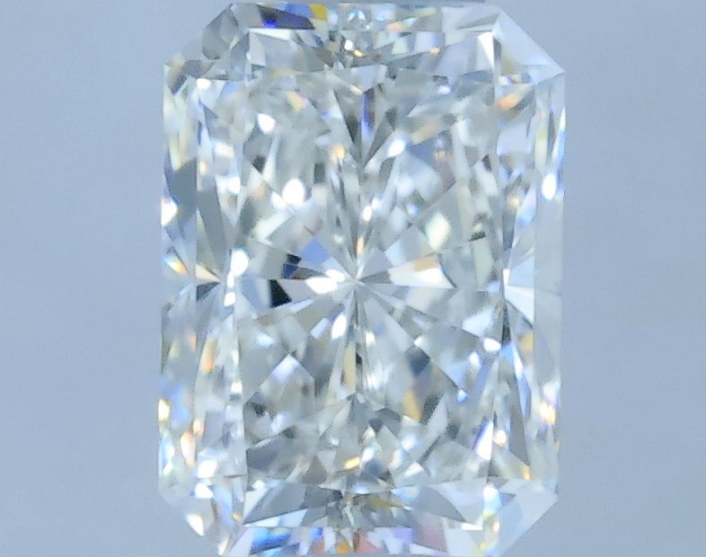 Radiant Natural Diamond 0.50ct H VVS2
