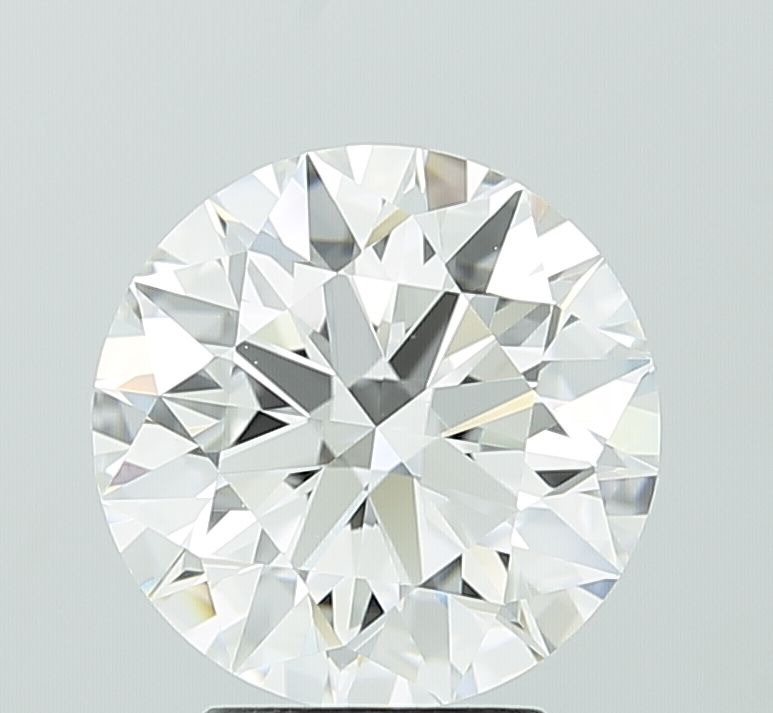 Round Lab-Grown Diamond 3.55ct D VVS1