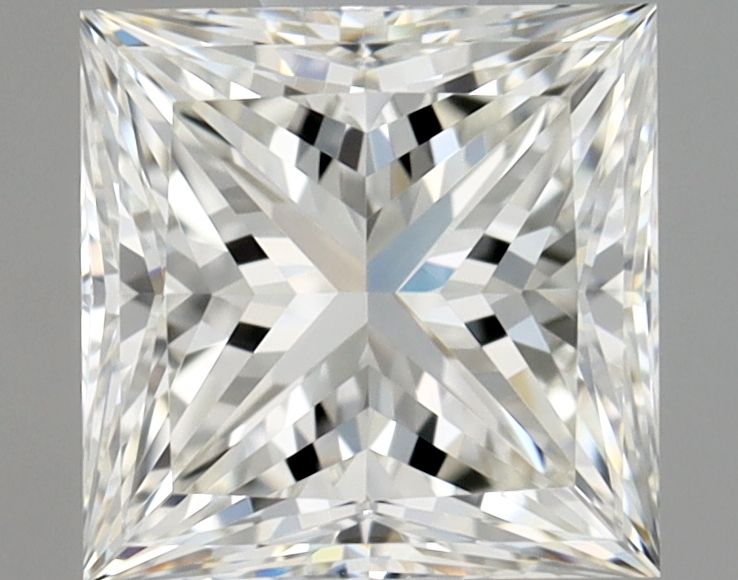 Princess Natural Diamond 1.02ct H IF