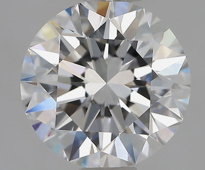Round Natural Diamond 1.70ct E VVS1