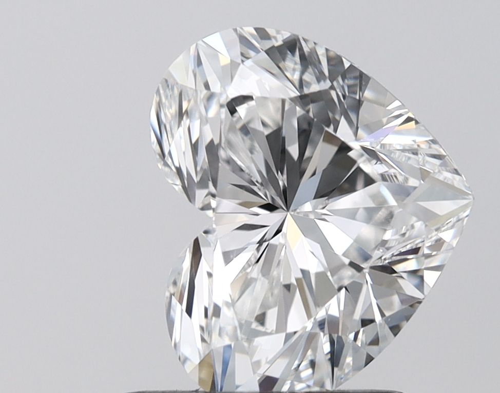 Heart Lab-Grown Diamond 1.86ct E VVS1