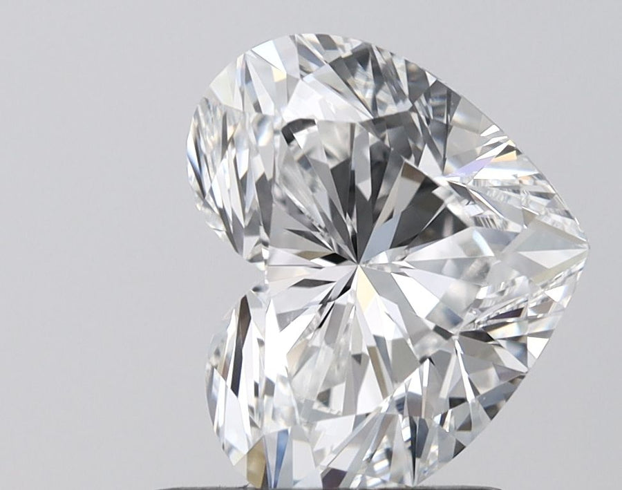 Heart Lab-Grown Diamond 1.86ct E VVS1