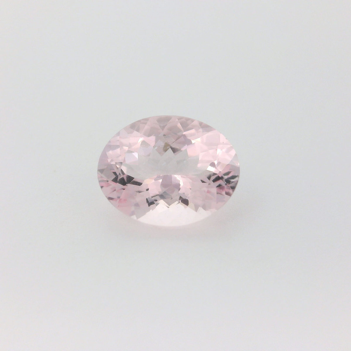 Oval Pink Morganite 2.39ct loose gemstone