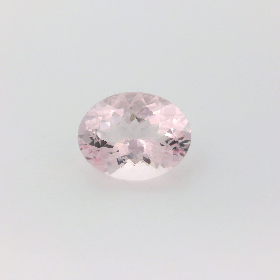 Oval Pink Morganite 2.39ct loose gemstone