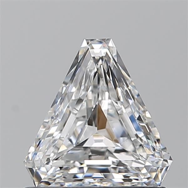 Triangular Natural Diamond 0.70ct E VVS2