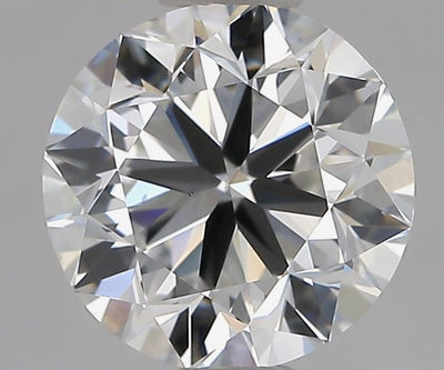 Round Natural Diamond 1.51ct F VS1
