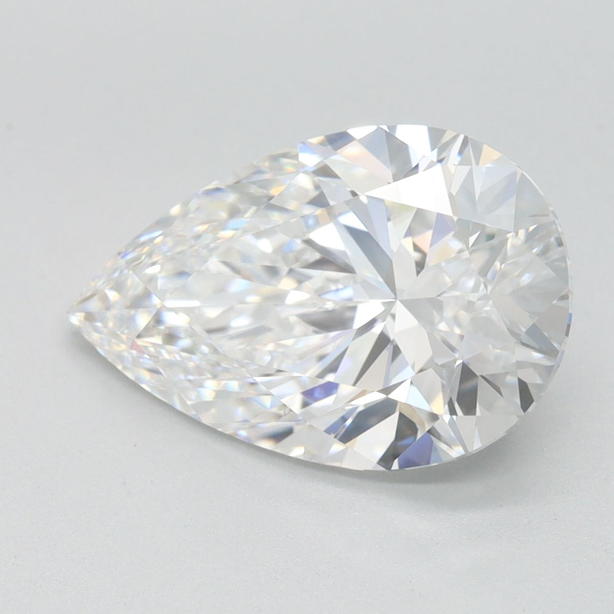 Pear Lab-Grown Diamond 3.20ct D FL