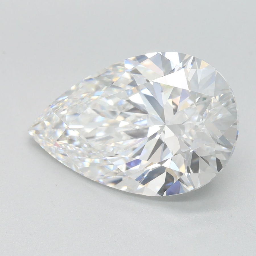 Pear Lab-Grown Diamond 3.20ct D FL