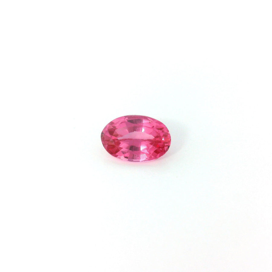 Oval Pink Spinel 0.7ct loose gemstone