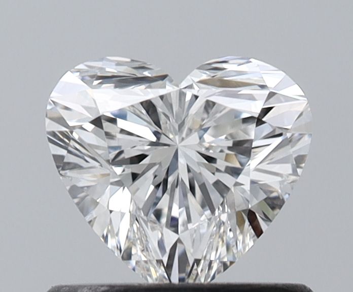 Heart Natural Diamond 0.60ct F VVS2