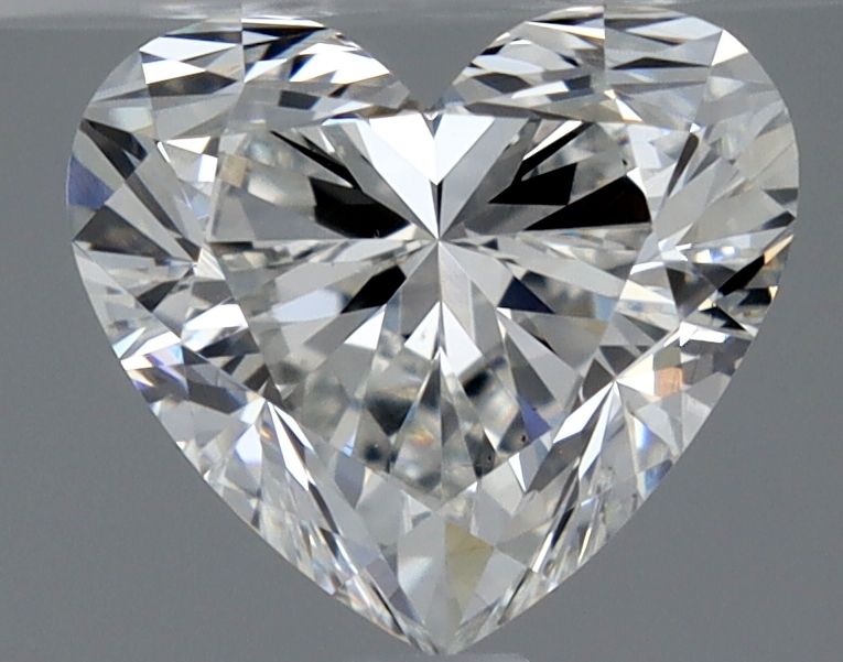 Heart Natural Diamond 1.03ct F VS2