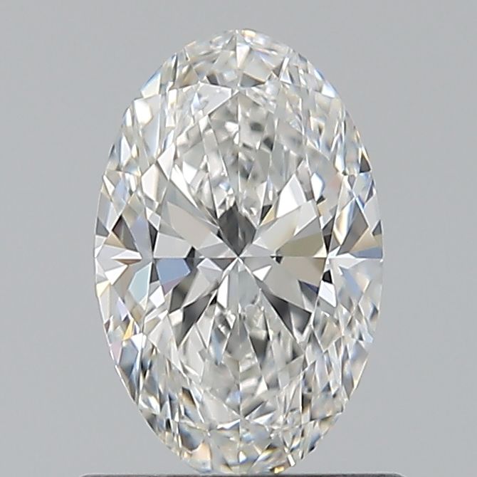 Oval Natural Diamond 0.70ct F VVS1
