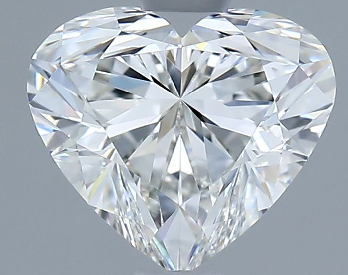 Heart Natural Diamond 1.02ct F VVS2