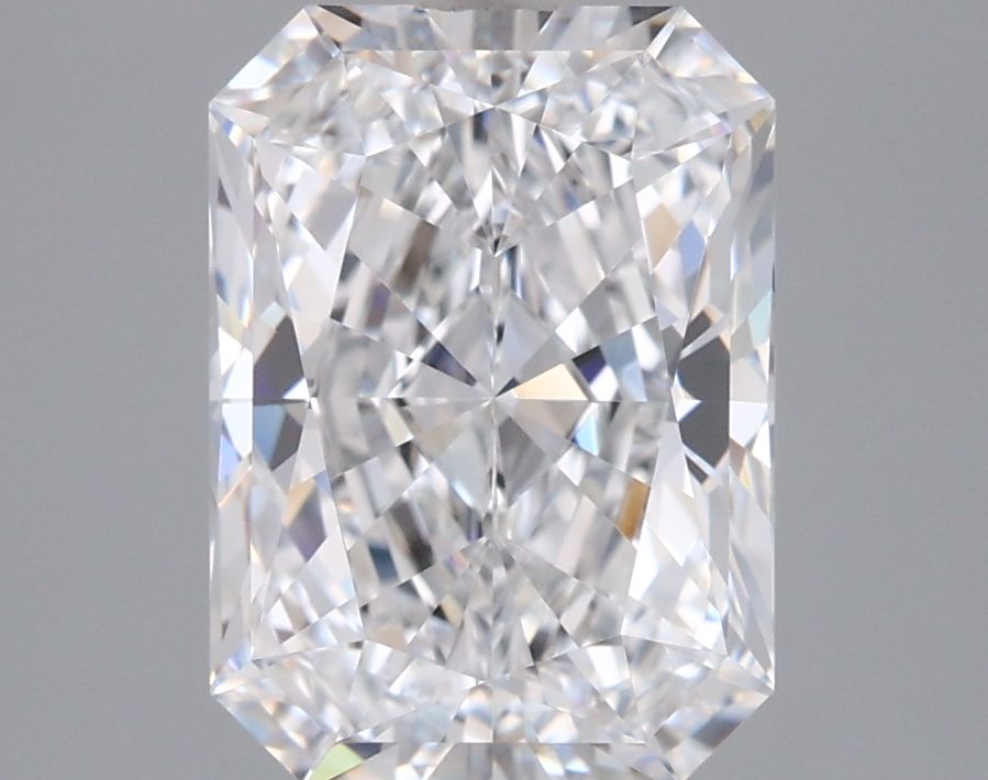 Radiant Lab-Grown Diamond 2.66ct D VVS1