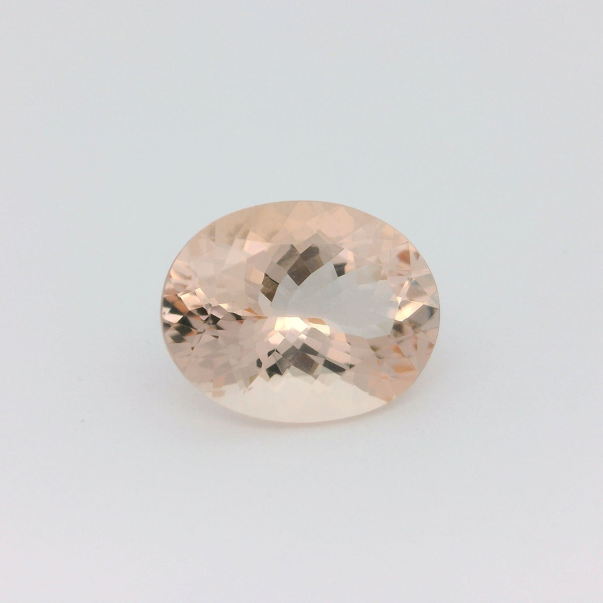 Oval Pink Morganite 3.59ct loose gemstone