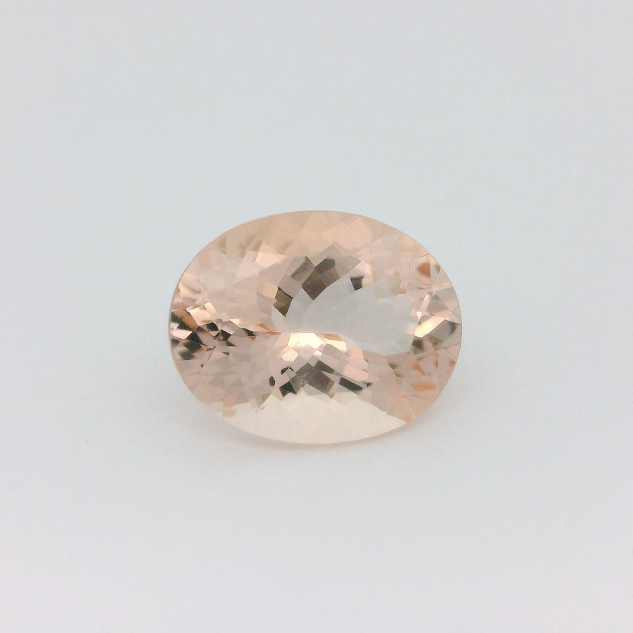 Oval Pink Morganite 3.59ct loose gemstone