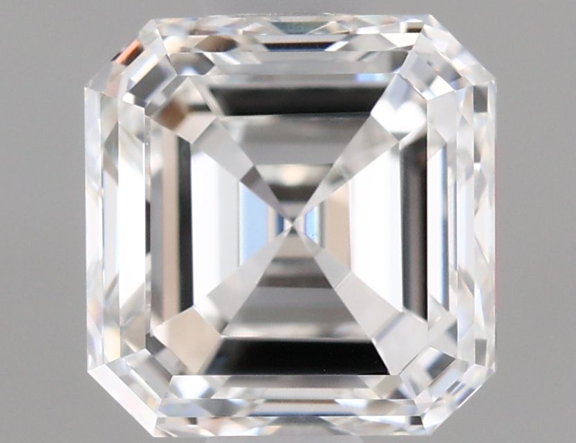 Asscher Natural Diamond 0.90ct H VS2