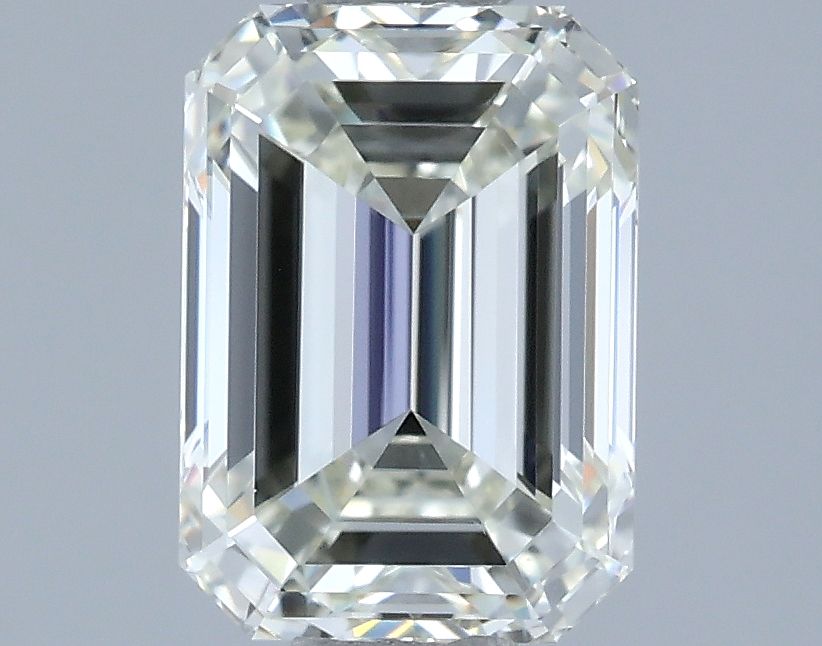 Emerald Natural Diamond 1.60ct J VS1