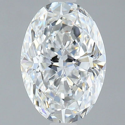 Oval Natural Diamond 1.52ct E VS1