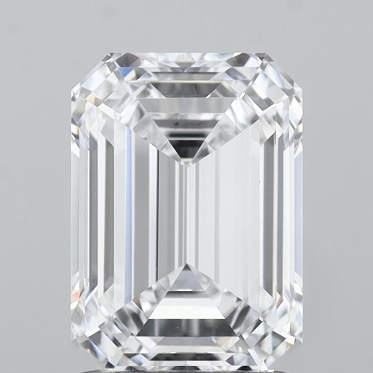 Emerald Lab-Grown Diamond 1.67ct D VVS1