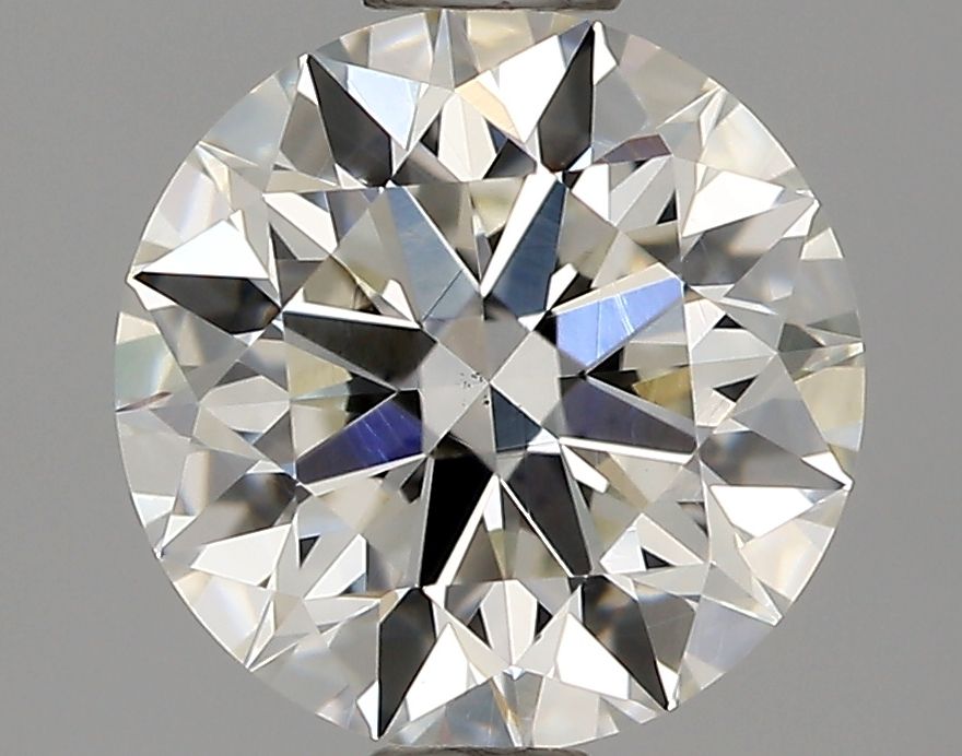 Round Natural Diamond 0.85ct F VS2