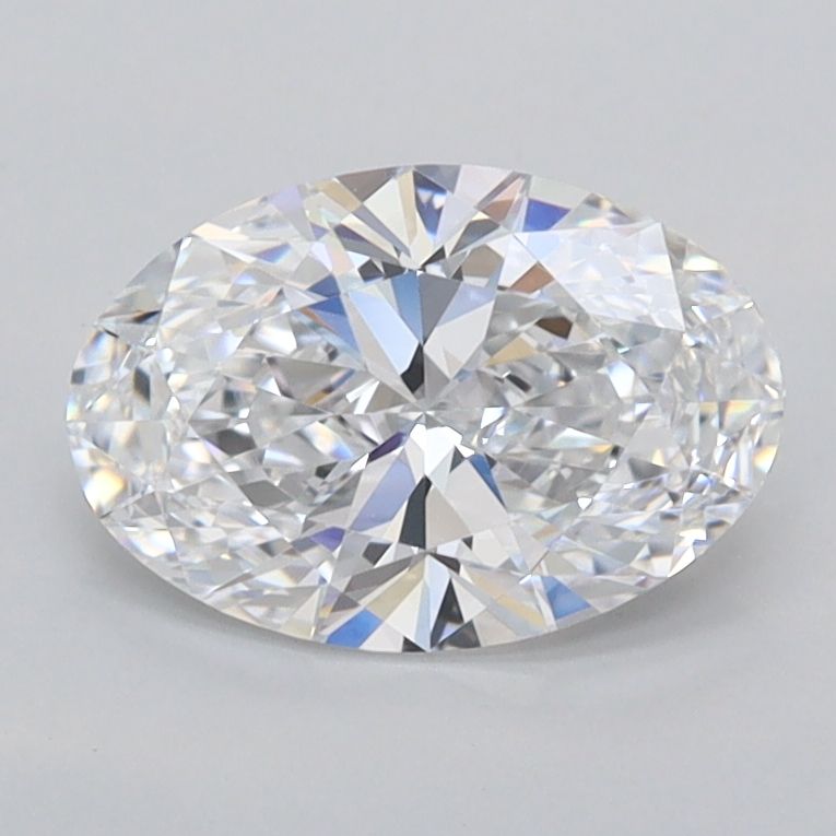 Oval Lab-Grown Diamond 1.17ct D FL