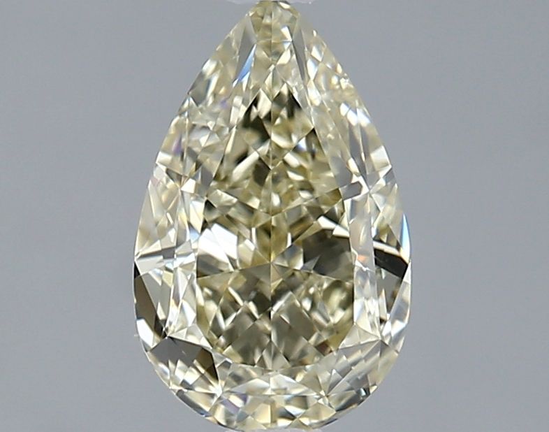 Pear Fancy Light Blueish Gray Natural Diamond 1.51ct VVS2 loose diamond