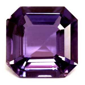 Emerald Purple Sapphire 2.58ct loose gemstone