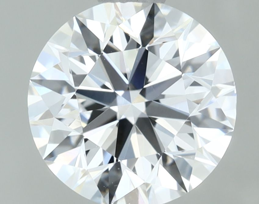 Round Natural Diamond 1.21ct D VVS2
