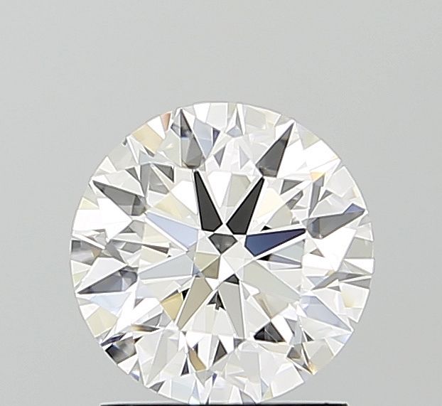 Round Lab-Grown Diamond 1.51ct D IF