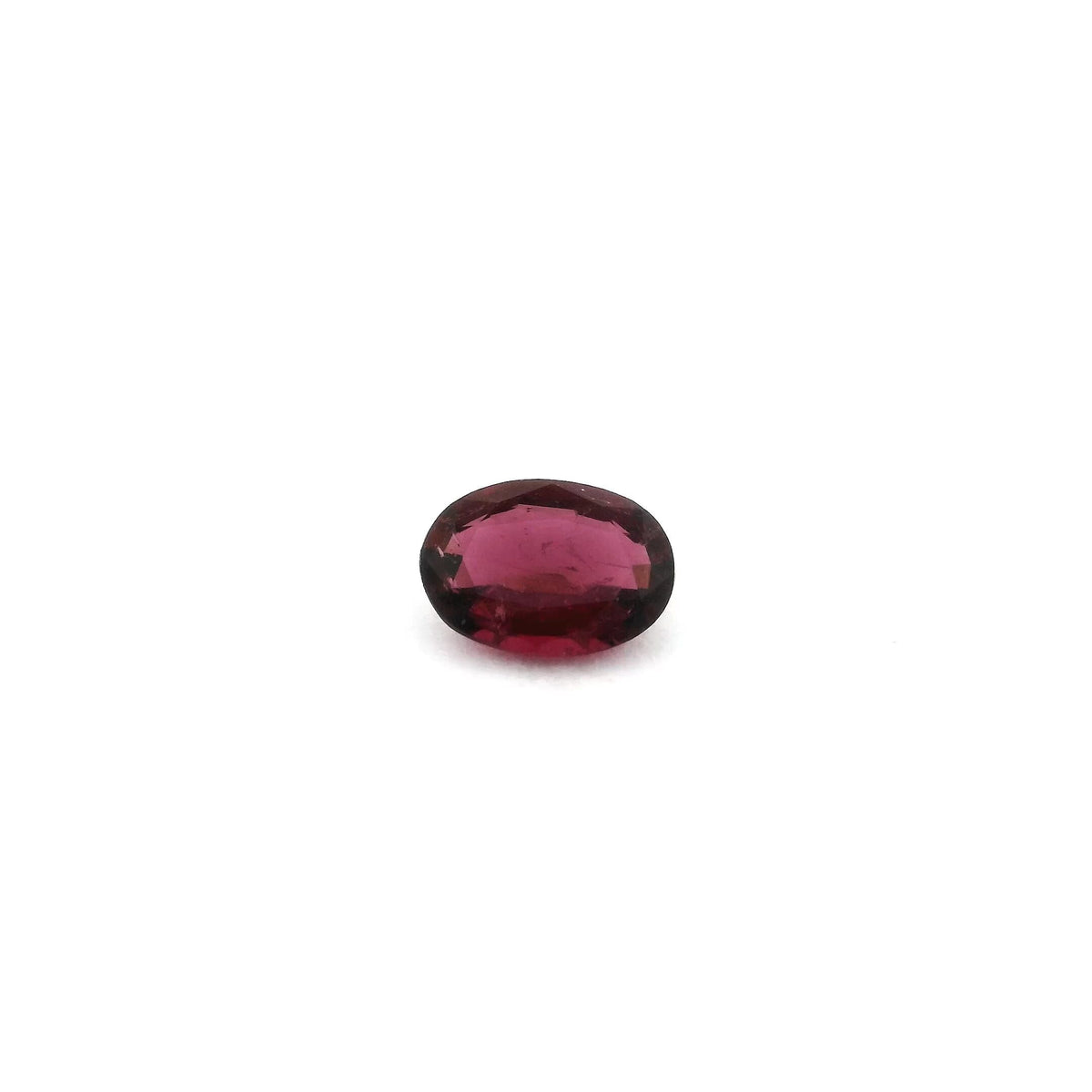 Oval Red Tourmaline 0.66ct loose gemstone