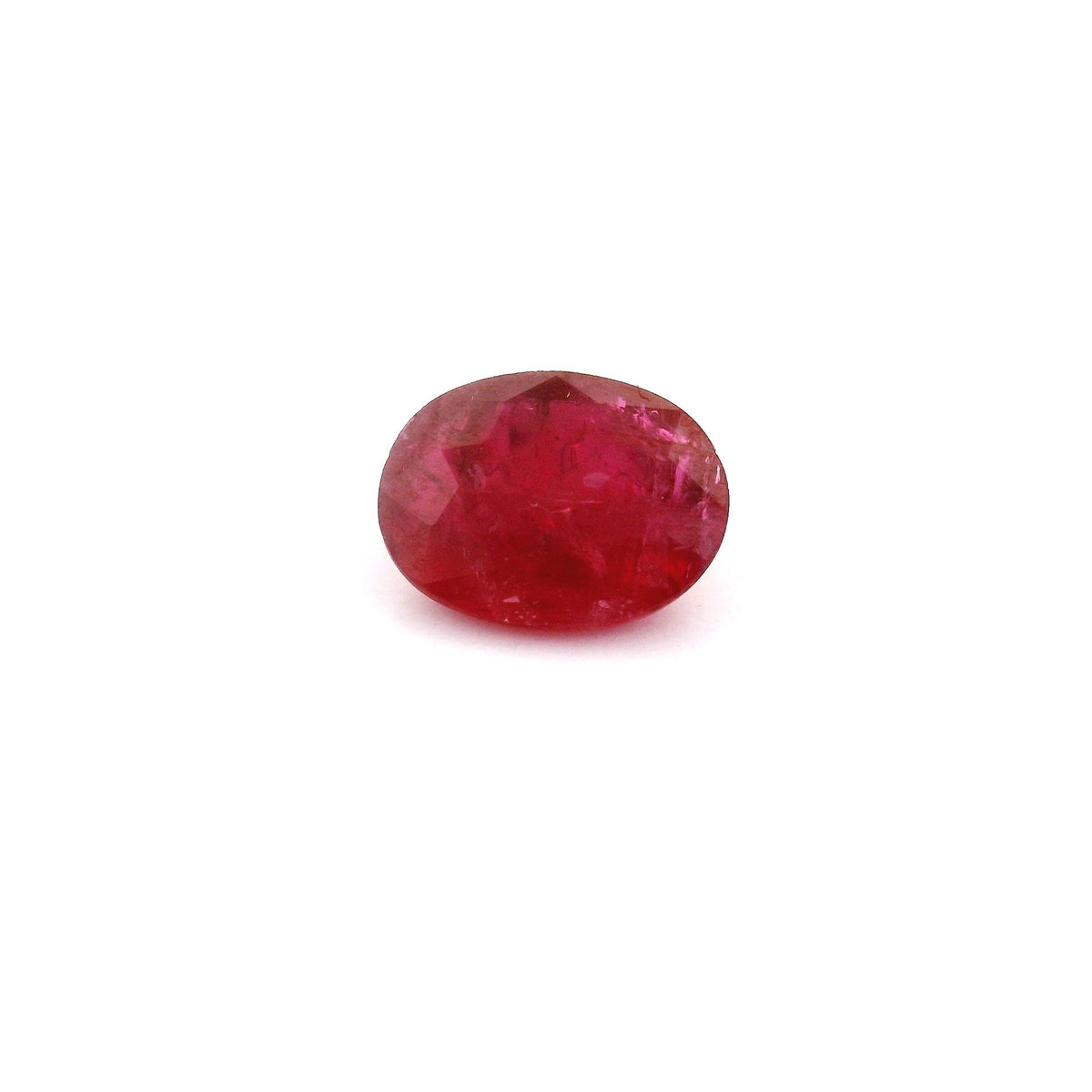 Oval Red Ruby 1.42ct loose gemstone