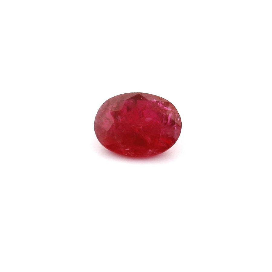 Oval Red Ruby 1.42ct loose gemstone