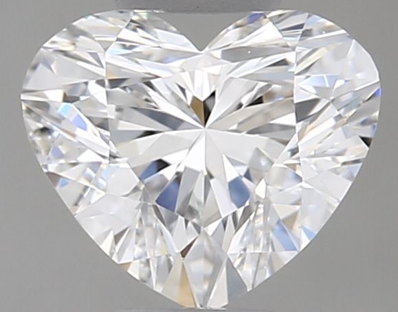 Heart Natural Diamond 0.40ct E VVS1