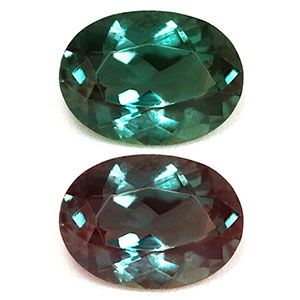 Oval Green Alexandrite 0.48ct loose gemstone