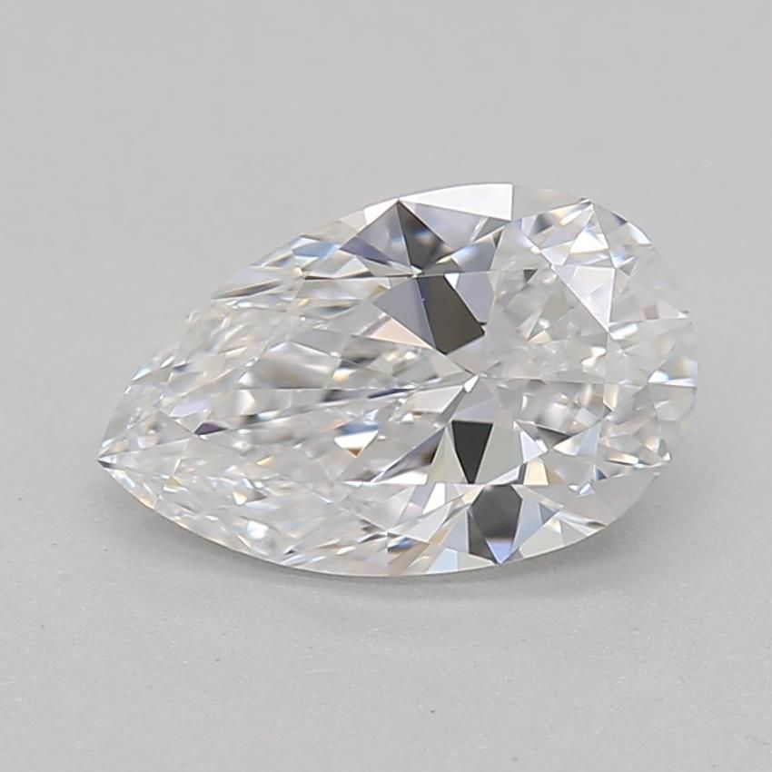 Pear Lab-Grown Diamond 0.62ct D VVS1