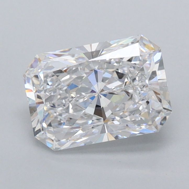 Radiant Lab-Grown Diamond 1.18ct D FL