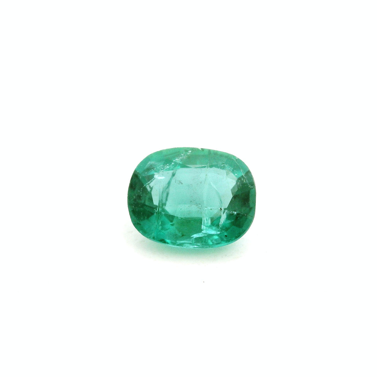 Cushion Green Emerald 1.9ct loose gemstone
