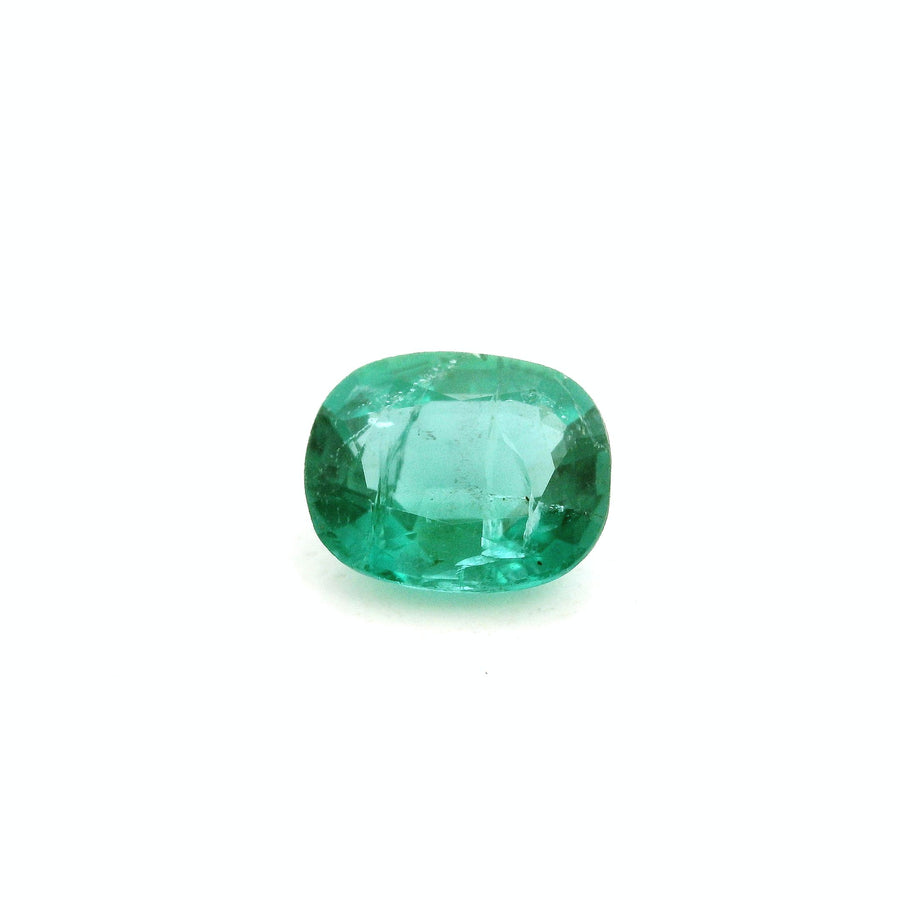 Cushion Green Emerald 1.9ct loose gemstone