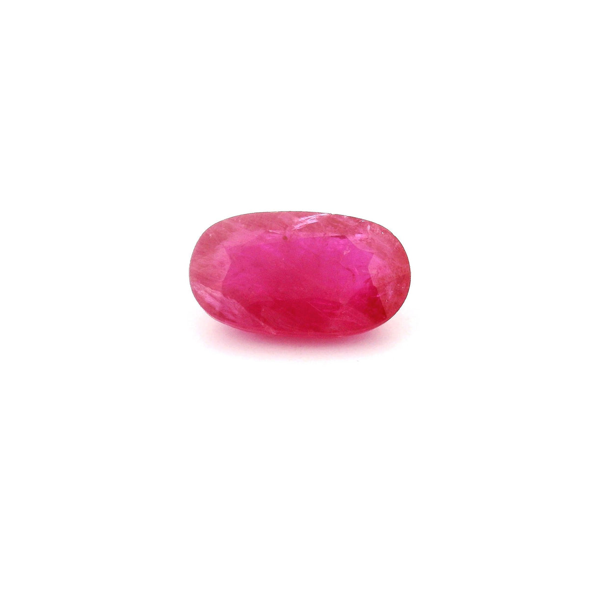 Oval Red Ruby 1.69ct loose gemstone