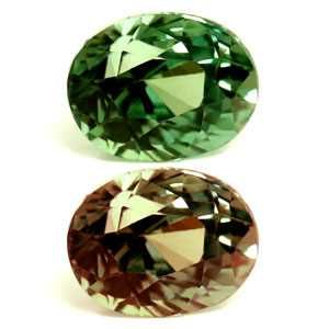 Oval Green Alexandrite 0.79ct loose gemstone