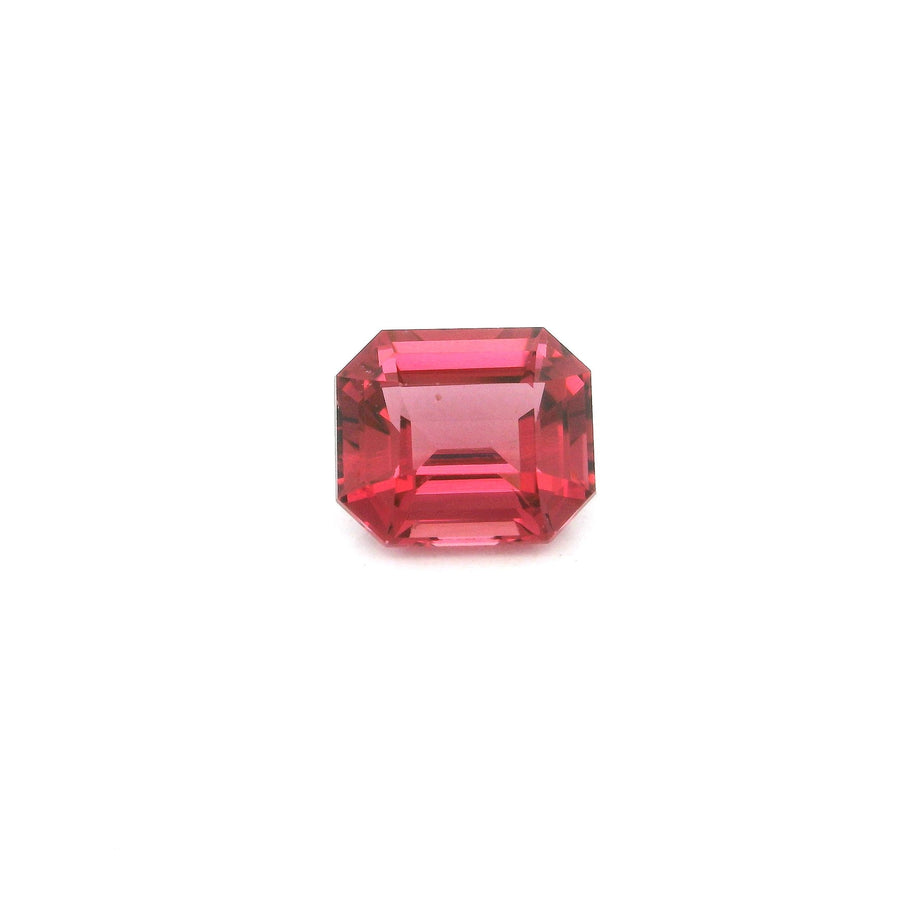 Octagonal Pink Garnet 1.84ct loose gemstone