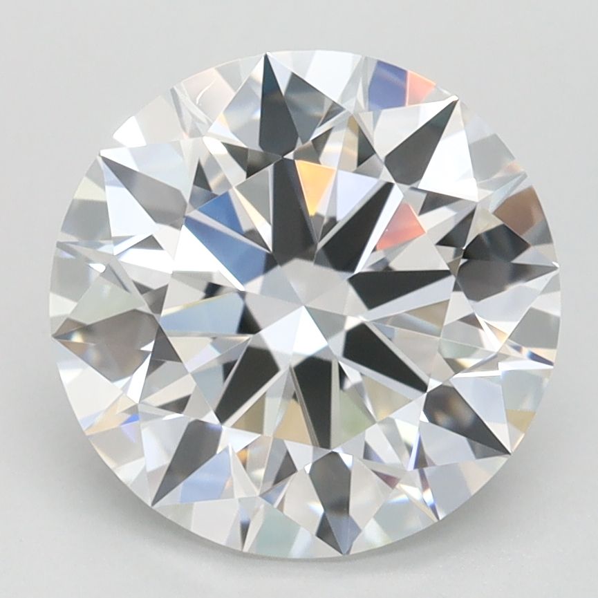 Round Lab-Grown Diamond 2.39ct D IF