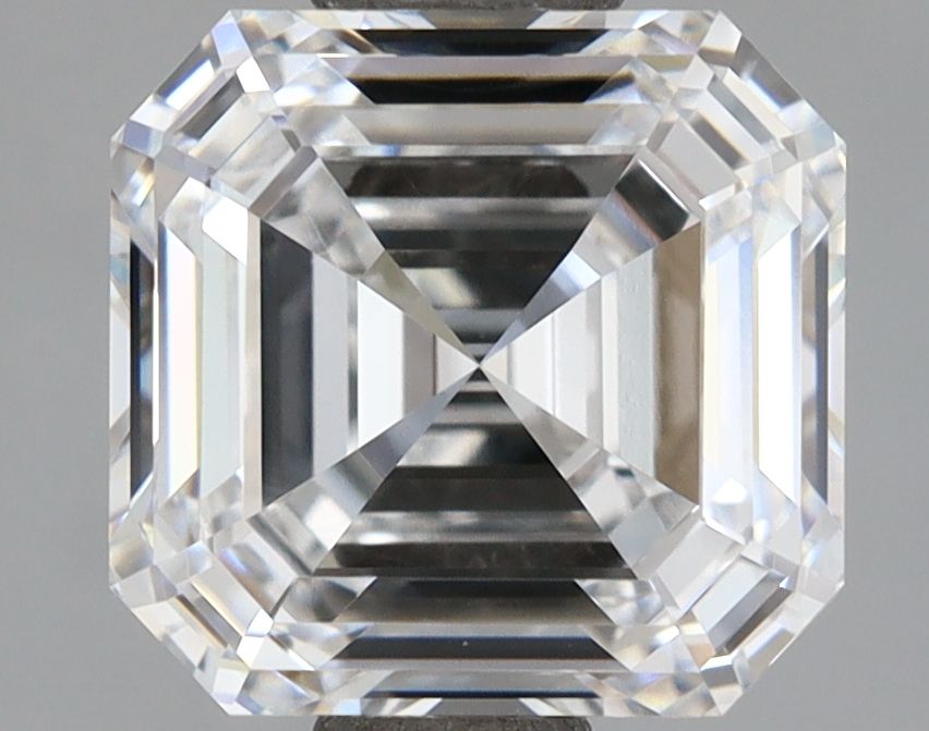 Asscher Lab-Grown Diamond 2.14ct D VVS1
