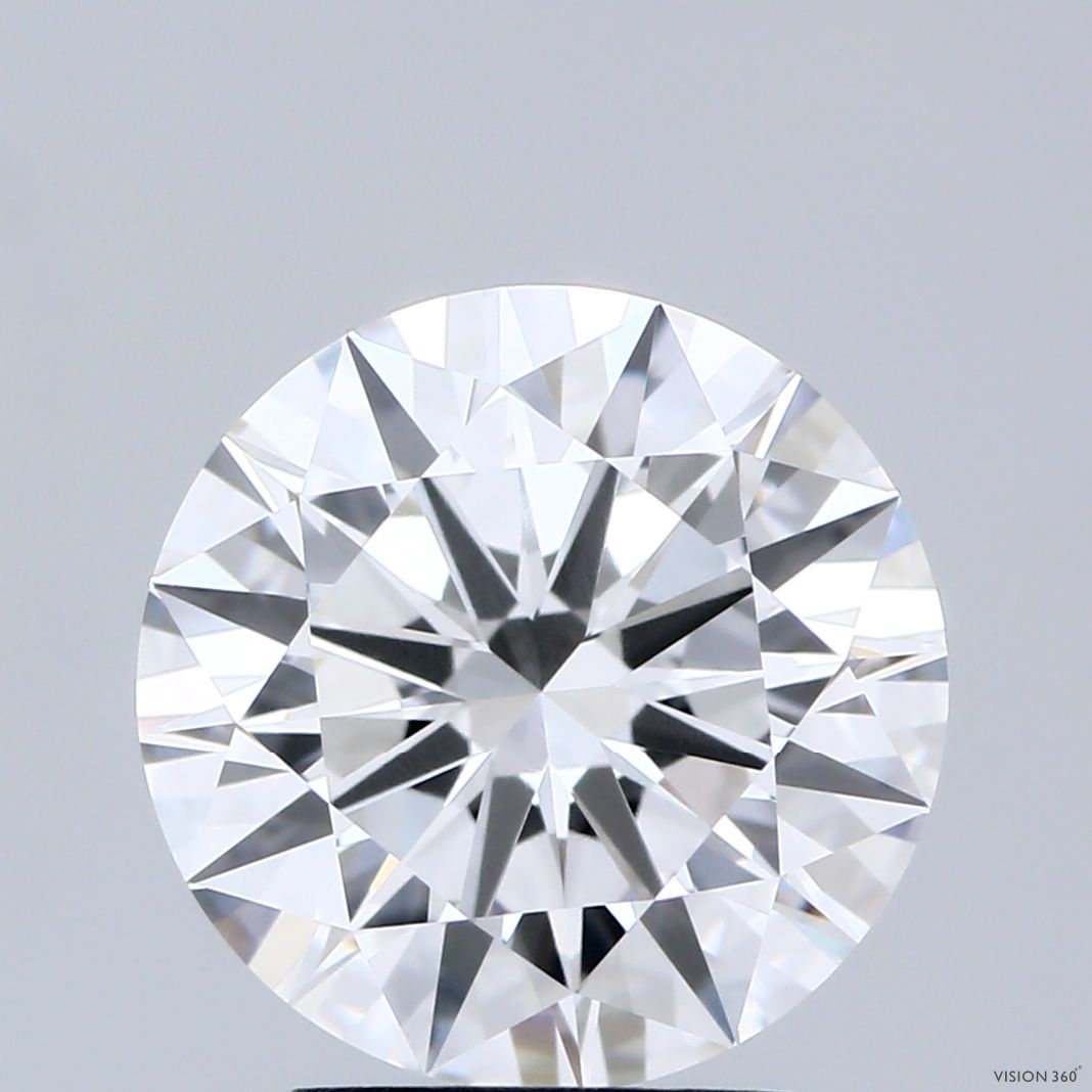 Round Lab-Grown Diamond 3.05ct E VVS1