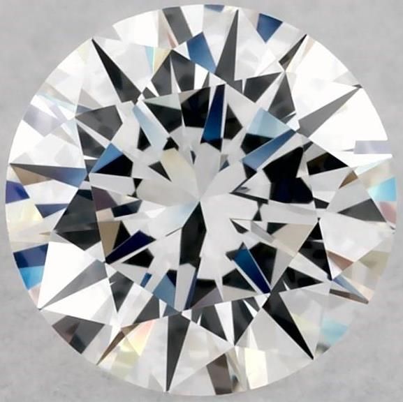 Round Natural Diamond 0.95ct E VVS2