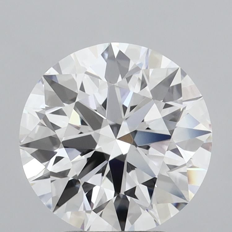 Round Lab-Grown Diamond 3.54ct D FL