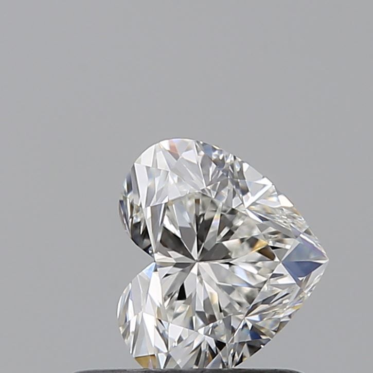 Heart Natural Diamond 0.52ct G VVS2