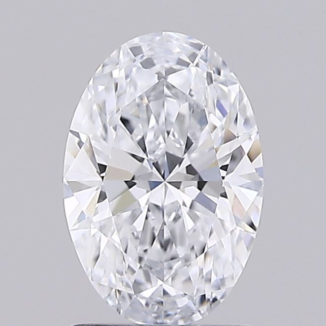 Oval Lab-Grown Diamond 1.52ct E IF