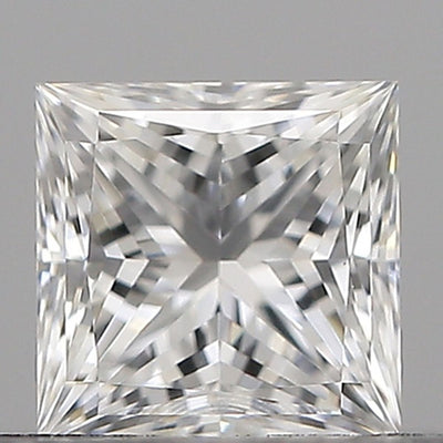 Princess Natural Diamond 0.30ct E IF